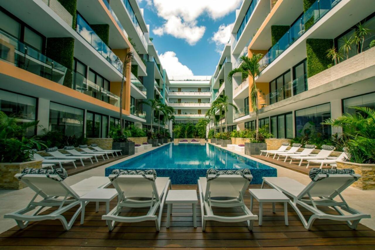 The City Condos Playa Del Carmen Exterior photo